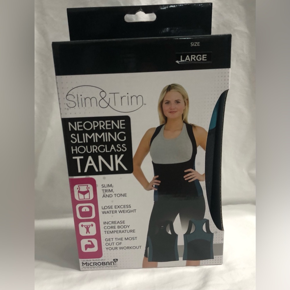 Slim & Trim Neoprene Slimming Hourglass Tank